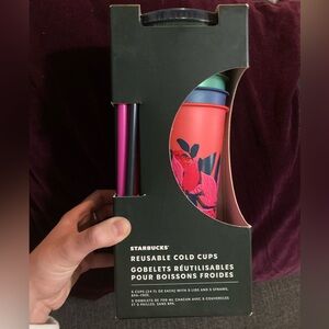 Reusable Starbucks cold cups